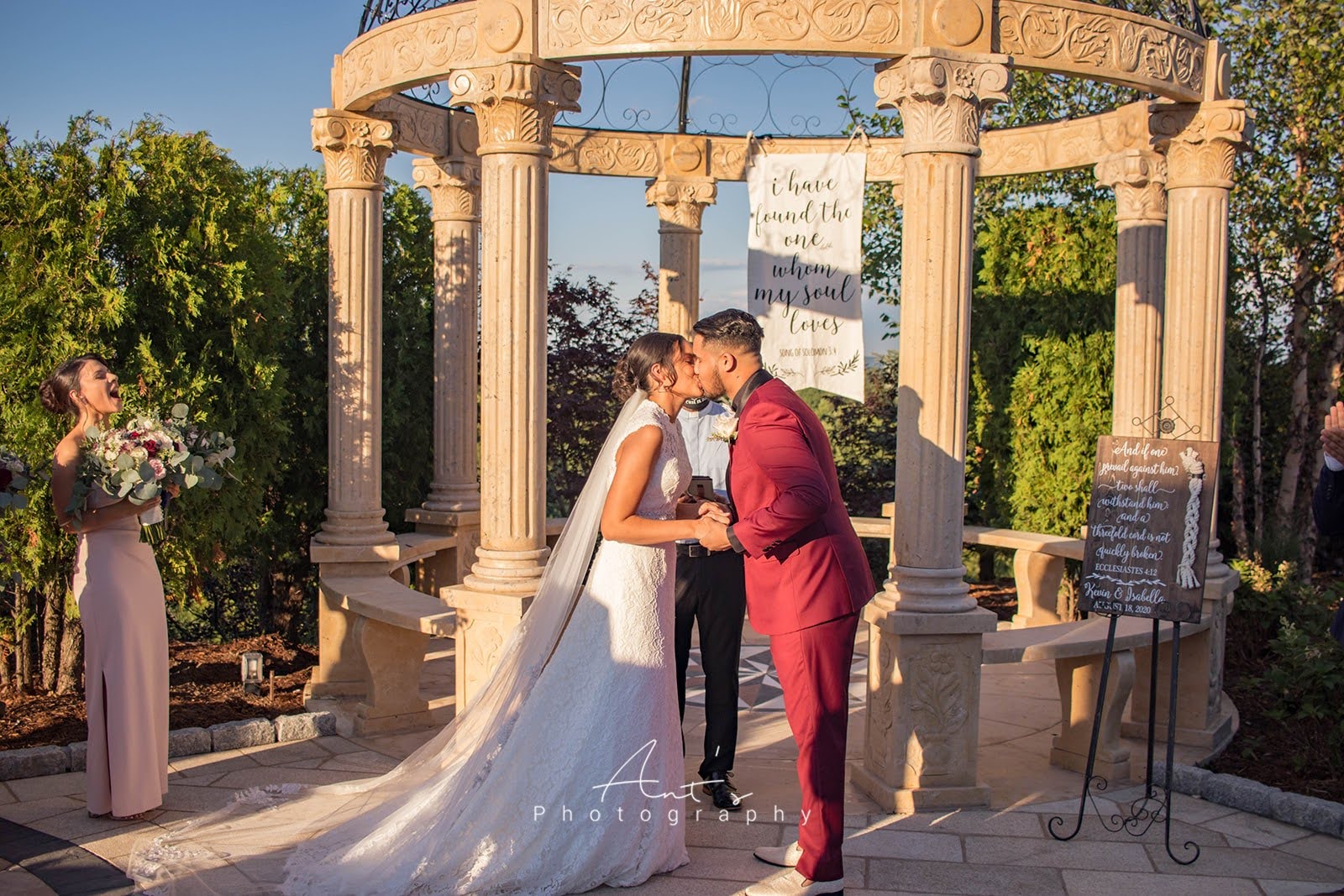Wedding photography by Ant's Photography